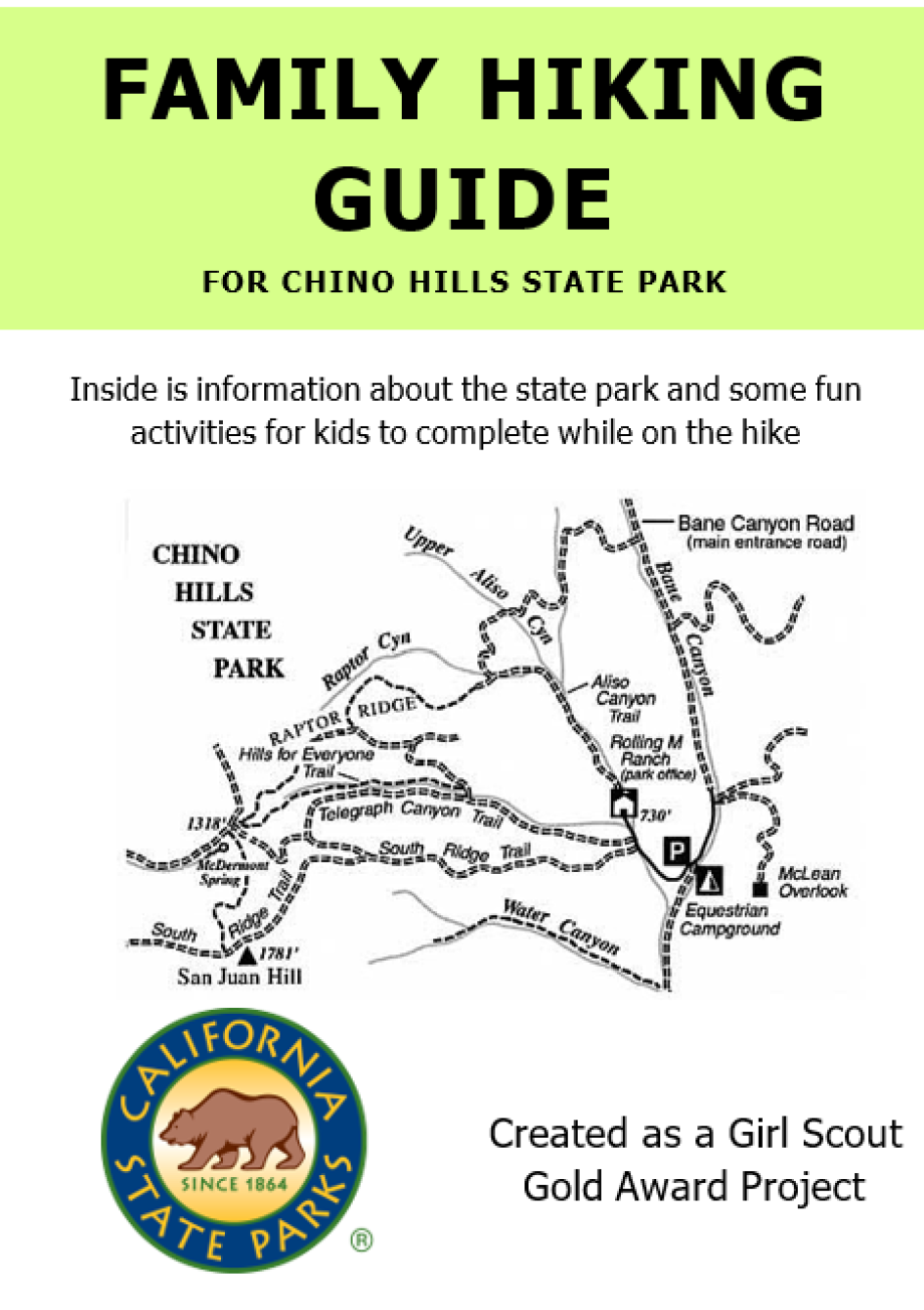 Family Hiking Guide Cover 